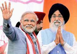 bjp akalis friends in punjab foes in haryana