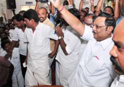 bjp allies celebrate alagiri ouster