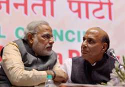 bjp announces team modi for 2014 lok sabha polls