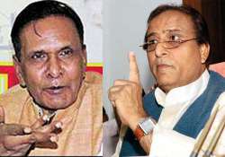 bjp complains to ec over abusive remarks by beni azam khan