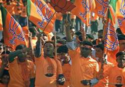 bjp declares candidates for mp mizoram