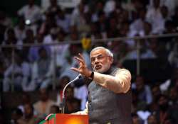 bjp defends modi s speech