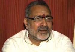 bjp distances itself from giriraj singh s pakistan remark