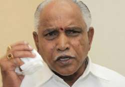 bjp got kickbacks for lifting sand export ban yeddyurappa