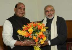 bjp has consensus on pm candidate rajnath singh