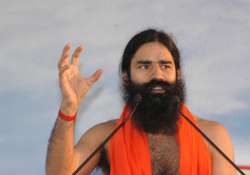 bjp leaders thank ramdev for awakening voters