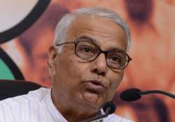 bjp meet unlikely to make modi 2014 campaign chief yashwant sinha