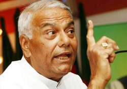 bjp not aggressive against govt in rs yashwant sinha