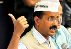 bjp planning wrongdoings in rest of polls kejriwal