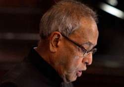 bjp relieved as president cuts short his bihar visit