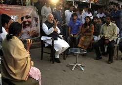 bjp s chai pe charcha runs into election commission trouble