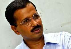 bjp scared of losing delhi says arvind kejriwal