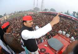 bjp stoking communalism to trap voters akhilesh