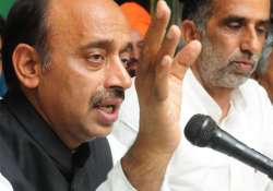 delhi bjp protests food security programme