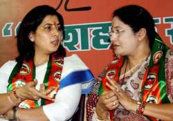 bjp women division to spread their wings in jk ne states