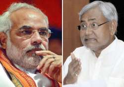 bjp jd u rift over modi deepens as jd u threatens to walk out