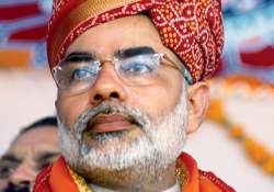 bjp terms sit clean chit to modi as big relief