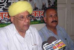 bjp to oppose resolution on clemency to guru