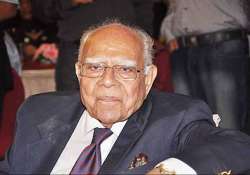 bjp disagrees with jethmalani s views