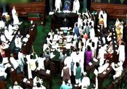 bjp disrupts parliament over wal mart lobbying issue