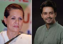 bjp leader denies calling sonia gandhi witch on fb says it s a fake account