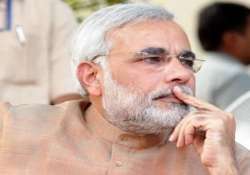 bjp leadership faces uncomfortable questions on modi