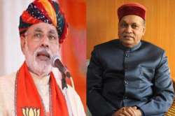 bjp leading in gujarat himachal