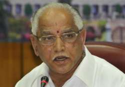 bsy says bjp govt has lost majority threatens to meet guv