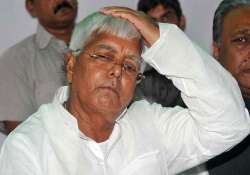 backing jd u to thwart bjp says lalu keeps mum on future