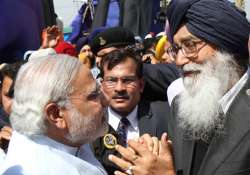 badal lauds modi says lead country