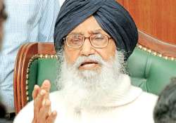 badal slams congress asks not to meddle in punjab