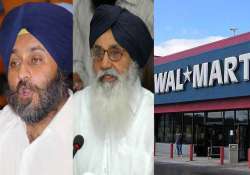 badals akali dal in fdi retail dilemma