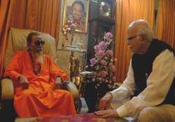 bal thackeray lashes out at advani says nda will decide pm