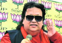 bappi lahiri wants to sing his way to parliament