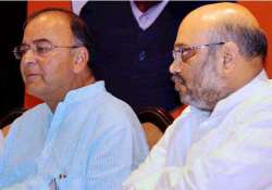 bengal bjp ropes in amit shah arun jaitley