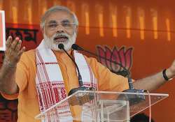 beware of electing congress modi cautions karnataka voters