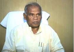 bihar cm jitan ram manjhi embarrassed by his son s sexcapade bjp demands his resignation