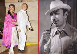 birthday special rare pictures of sushil kumar shinde and family