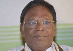 bomb found near central minister narayanasamy s home