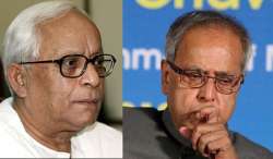 buddhadeb attacks pranab