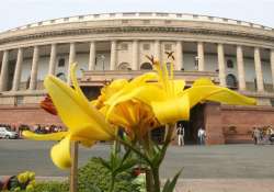 budget session one of 15th lok sabha s least productive