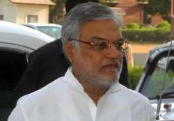 c p joshi to visit bihar to finalise congress line on nitish