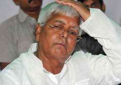 cbi court rejects lalu s plea to quash fodder scam trial