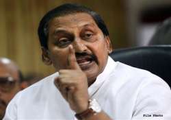 cabinet decides to impose president s rule in andhra