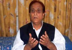 certain parties fueling communalism azam khan