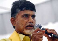 in modi company naidu calls manmohan a sonia tool