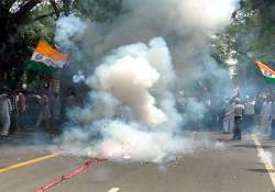 chidambaram supporters burst crackers in tamil nadu