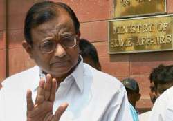 chidambaram expresses shock over distortion of his remarks