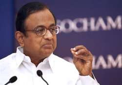 chidambaram hospitalized for minor procedure