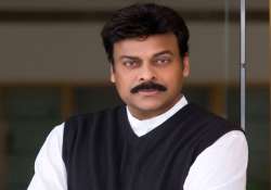 chiranjeevi threatens to stall rajya sabha over telangana bill